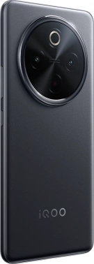 Смартфон iQOO Z10 512Gb 12Gb черный моноблок 3G 2Sim 6.77