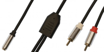 Кабель-переходник аудио Premier 5-335-1 0.3