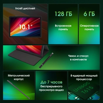 Планшет Digma Pro Zoom II