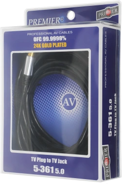 Кабель антенный Premier 5-361 5.0