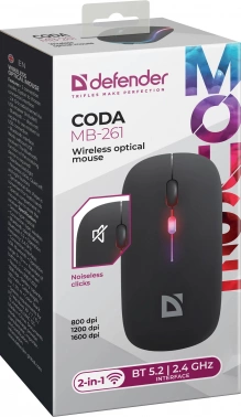 Мышь Defender Coda MB-261