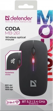 Мышь Defender Coda MB-261