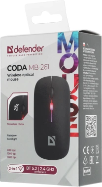 Мышь Defender Coda MB-261