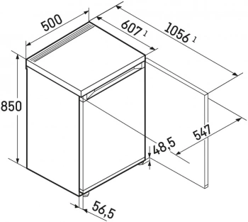Холодильник Liebherr Rd 1200