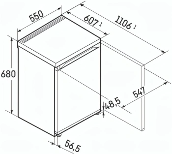 Холодильник Liebherr Re 1000