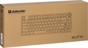 Клавиатура Defender Wildfire GK-213