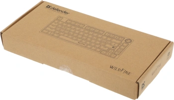 Клавиатура Defender Wildfire GK-213