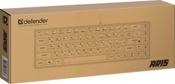 Клавиатура Defender Aris GK-349