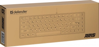 Клавиатура Defender Aris GK-349