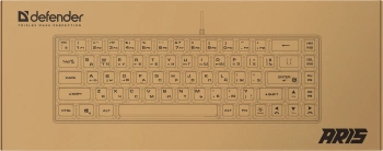 Клавиатура Defender Aris GK-349
