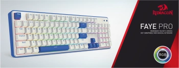 Клавиатура Redragon Faye Pro