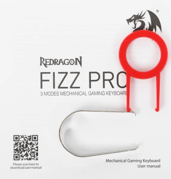 Клавиатура Redragon Fizz Pro