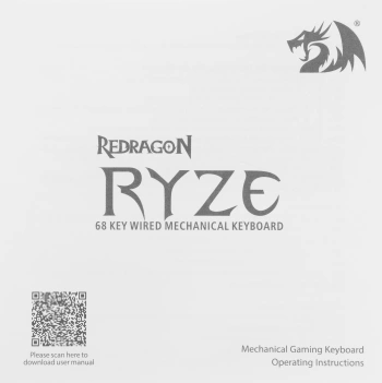 Клавиатура Redragon Ryze