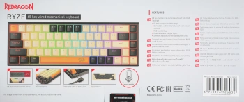 Клавиатура Redragon Ryze