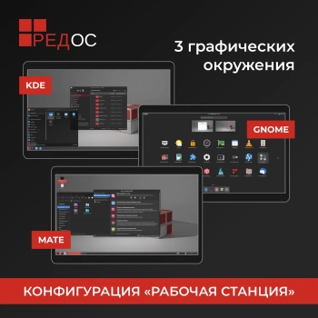 Ключ активации Ред Софт Ред ОС Рабочая станция Стандартная ред. 1г т.п. базового ур. (REDOS-DSP-STD-BAS-ESD)