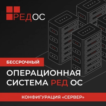 Ключ активации Ред Софт РЕД ОС Сервер Стандартная ред. 1г т.п. базового ур. (REDOS-SRV-STD-BAS-ESD)