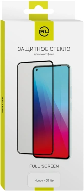 Защитное стекло для экрана Redline для Honor 400 lite 2.5D антиблик. 1шт. (УТ000041951)