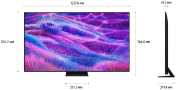 Телевизор QLED Samsung 55