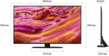 Телевизор QLED Samsung 43