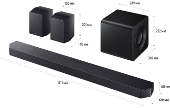 Саундбар Samsung HW-Q930F/RU