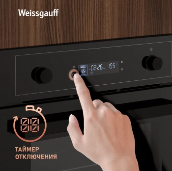 Духовой шкаф Электрический Weissgauff EOM 610 PDBS