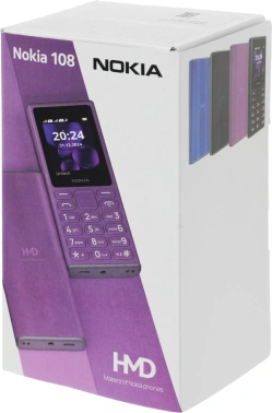 Мобильный телефон Nokia 108 DS TA-1627