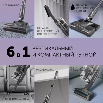 Пылесос Polaris IQ Home PVCS 4070