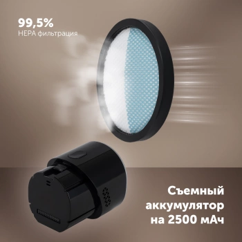 Пылесос Polaris PVCSDC 8001