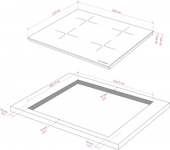 Индукционная варочная поверхность Kuppersberg ICI 609