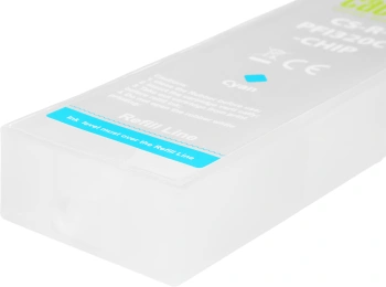 Картридж перезаправляемый струйный Cactus CS-R-PFI320C-CHIP