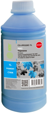 Чернила Cactus CS-I-PFI320C-1L PFI-320/120