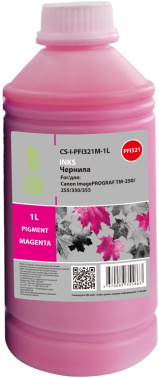 Чернила Cactus CS-I-PFI321M-1L PFI-321/1211