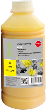 Чернила Cactus CS-I-PFI107Y-1L PFI-107
