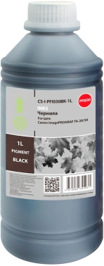 Чернила Cactus CS-I-PFI030BK-1L PFI-030