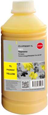 Чернила Cactus CS-I-PFI030Y-1L PFI-030