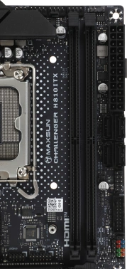 Материнская плата Maxsun Challenger H810ITX WIFI