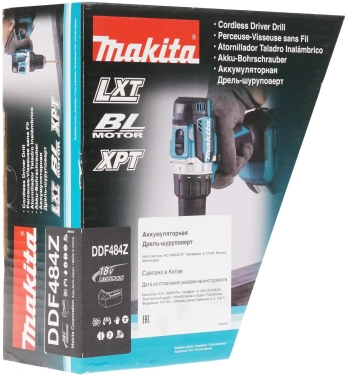 Дрель-шуруповерт Makita DDF484Z