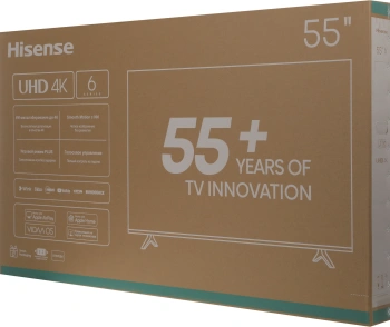 Телевизор LED Hisense 55
