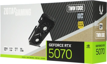 Видеокарта Zotac PCI-E 5.0  RTX 5070 TWIN EDGE OC