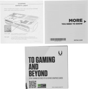 Видеокарта Zotac PCI-E 5.0  RTX 5070 TWIN EDGE OC