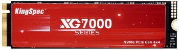 Накопитель SSD Kingspec PCIe 4.0 x4 2TB XG7000-2TB