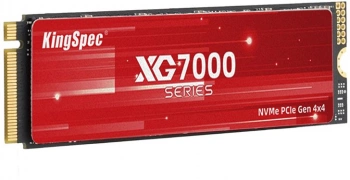 Накопитель SSD Kingspec PCIe 4.0 x4 2TB XG7000-2TB