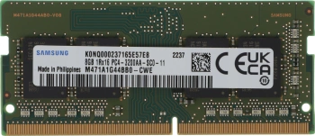 Память DDR4 8GB 3200MHz Samsung  M471A1G44BB0-CWE