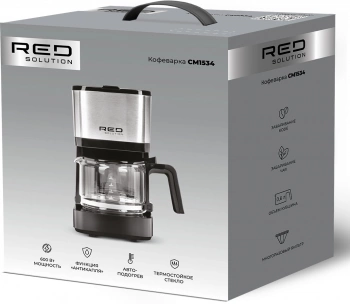 Кофеварка капельная Red Solution CM1534