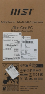 Моноблок MSI Modern AM242TP 1M-1019XRU