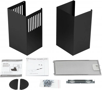 Вытяжка каминная Krona Helga 500 PB