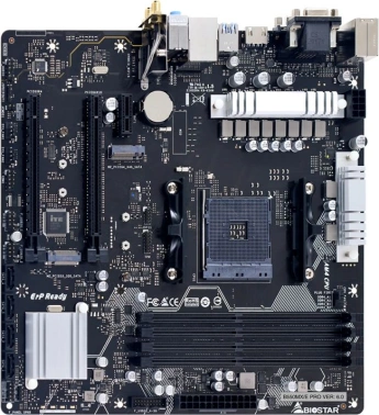 Материнская плата Biostar B550MX/E PRO