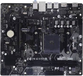 Материнская плата Biostar A520MS