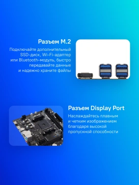 Материнская плата Biostar A520MS