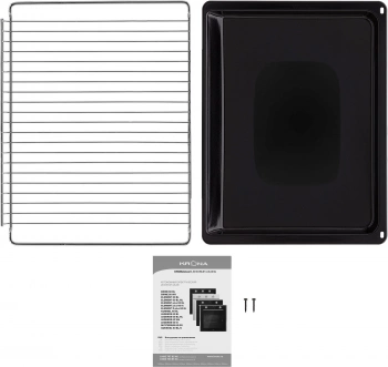 Духовой шкаф Электрический Krona Legende 60 IX